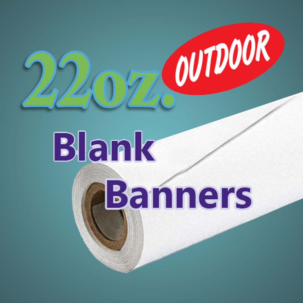 v5.SignMart > Banner Blanks > SignMart 22oz Banner Blank